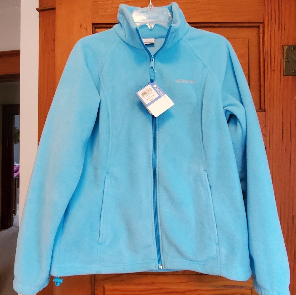 Women's NWT Columbia Three Lakes Full Zip Fleece